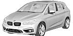 BMW F45 C246A Fault Code